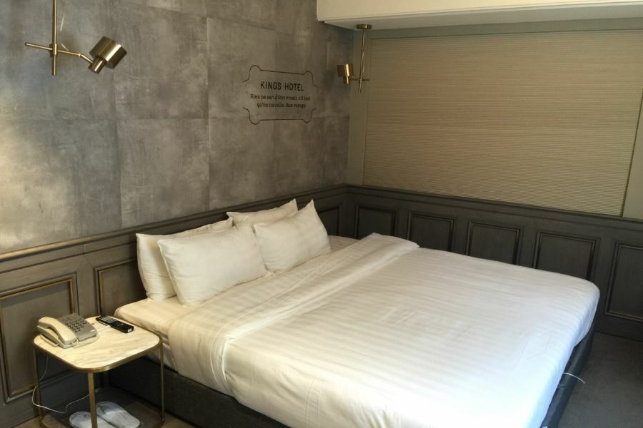 King'S Hotel Hong Kong Esterno foto