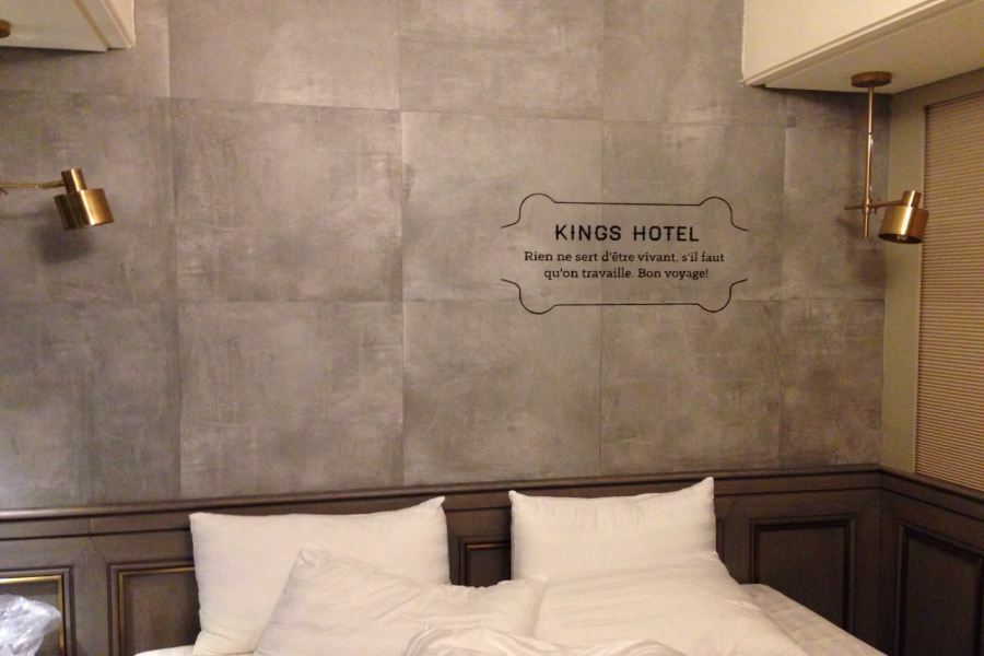 King'S Hotel Hong Kong Esterno foto